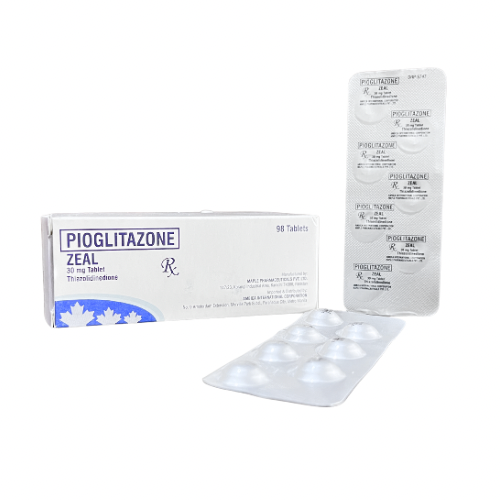 ZOLID ( Pioglitazone ) 30mg Tablet x 1