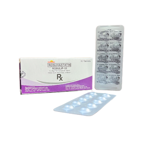 Rosuvastatin 10mg Tablet x 1