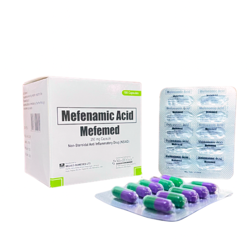Mefenamic 250mg Capsule x 1