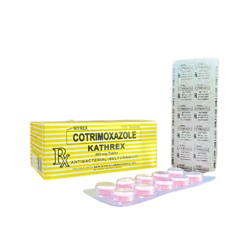 Cotrimoxazole 400mg/80mg Tablet x 1