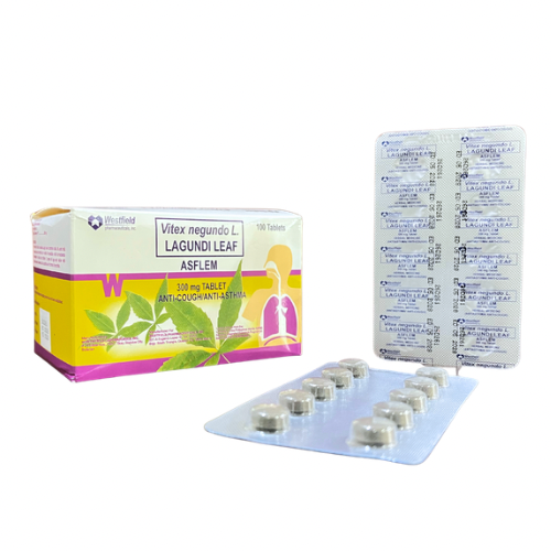 Lagundi 300mg Tablet x 1
