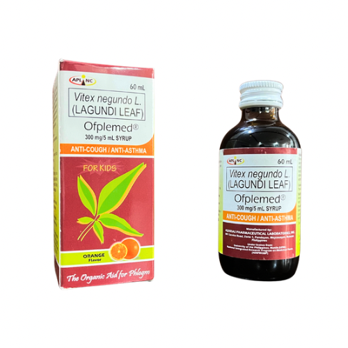 Lagundi 300mg/5ml Syrup 60ml x 1