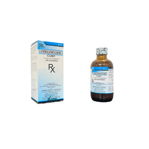 Prednisone 10mg/5ml Syrup 60ml x 1