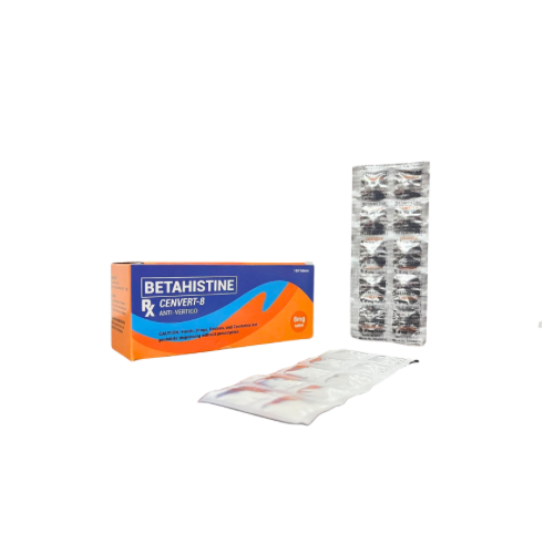 OVERT Betahistine 8mg Tablet x 1