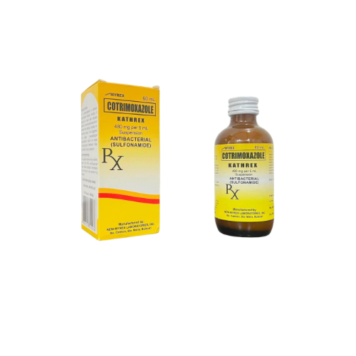 Cotrimoxazole 400mg/80mg/5ml Suspension 60ml x 1