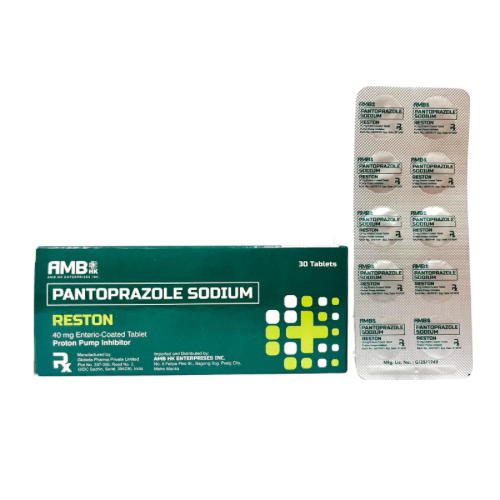 Pantoprazole 40mg Tablet x 1