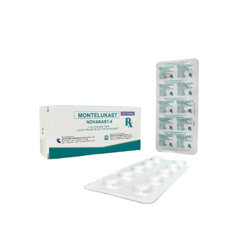 Montelukast 4mg Chewable Tablet x 1