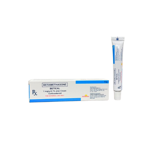 Betamethasone 1mg Cream Tube x 1
