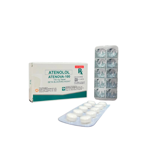 Atenolol 100mg Tablet x 1