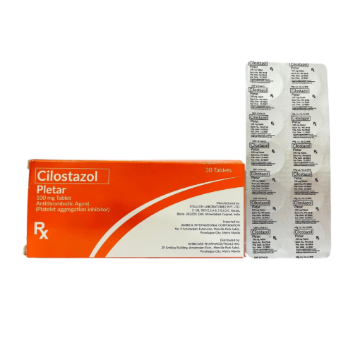 Cilostazol 100mg Tablet x 1