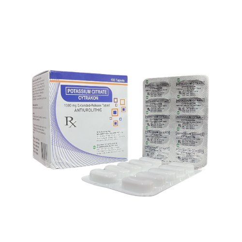 TASCIT (Potassium Citrate) 1,080mg (10Meq) Tablet x 1