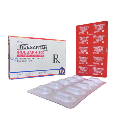 Irbesartan 300mg Tablet x 1