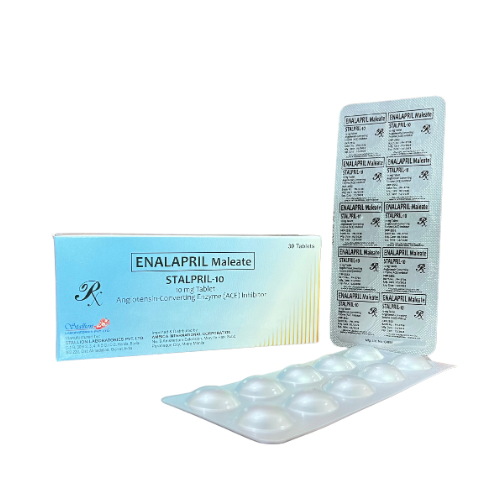 Enalapril 10mg Tablet x 1