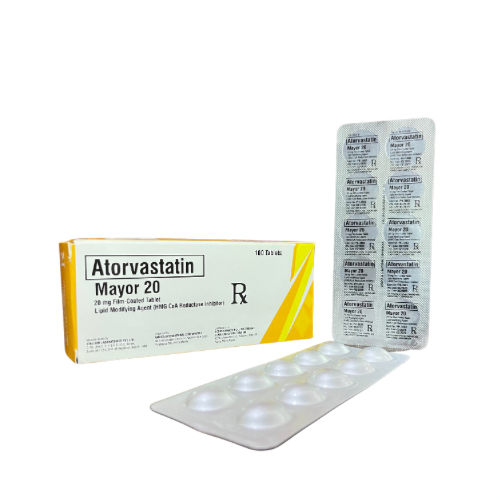 Atorvastatin 20mg Tablet x 1