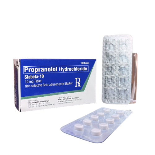 Propranolol 10mg Tablet x 1