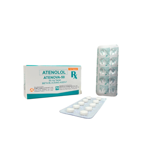 Atenolol 50mg Tablet x 1s