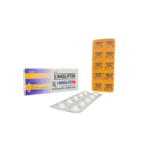 Linagliptin 5mg. Tablet x 1s