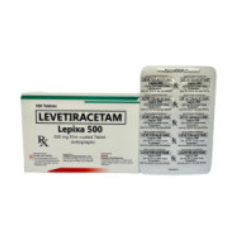 FOCALE Levetiracetam 500 mg Film coated tablet x 1