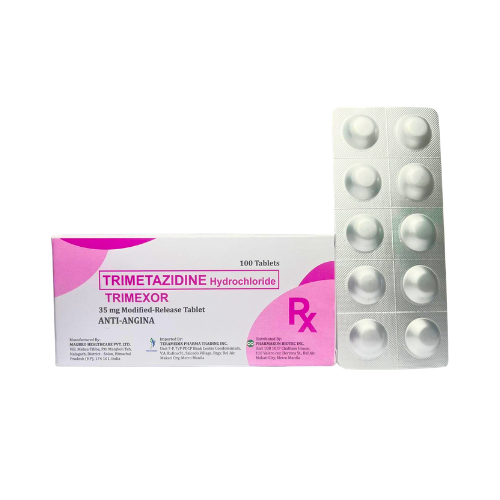 Trimetazidine 35mg Tablet x 1