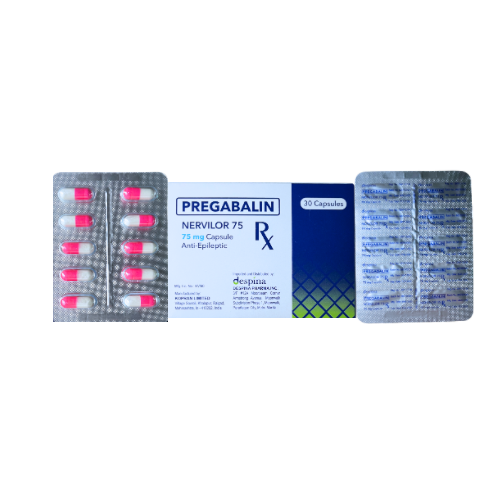 K-BARIN Pregabalin 75mg Capsule x 1