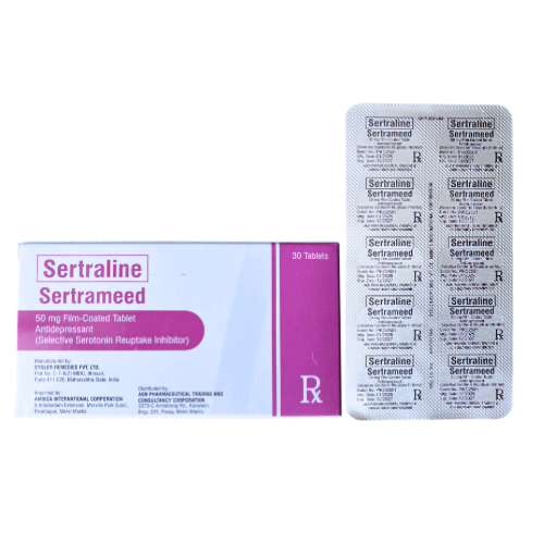 Zoloft (Sertraline) 50mg Tablet x 1