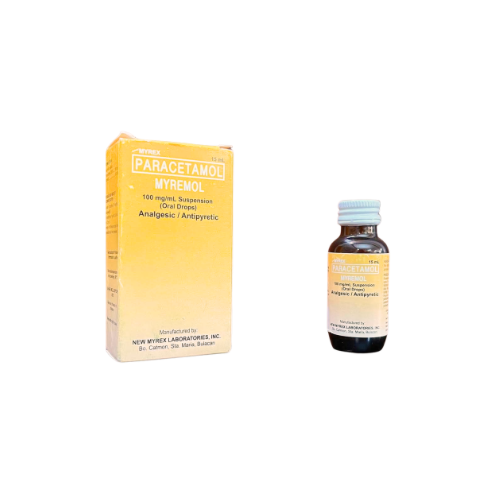 Paracetamol 100 mg/ml, 15 mL Drops