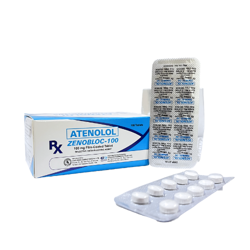Atenolol 100mg Tablet x 1