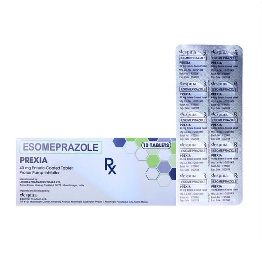 Esomeprazole 40mg Capsule x 1