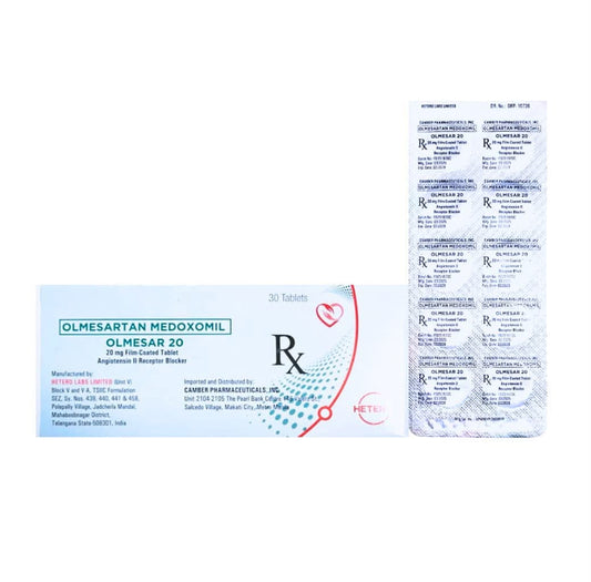 RITEMED Olmesartan 20mg Tablet x 1