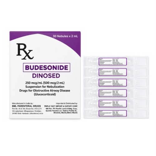 BUDERITE Budesonide 250mcg Nebule x 1