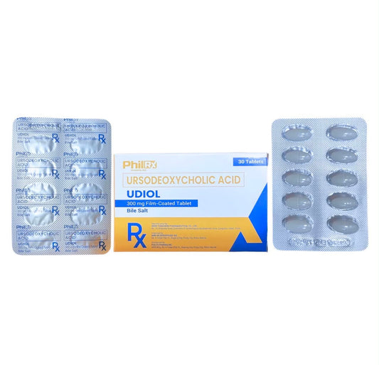 Ursodeoxycholic Acid 300mg Tablet x 1