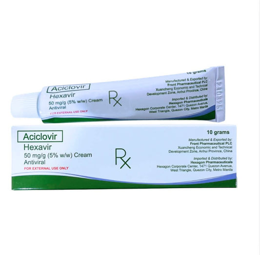 Aciclovir 50g./g. Cream 10g.