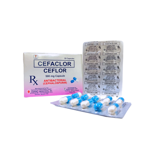 Cefaclor 500mg Capsule x 1