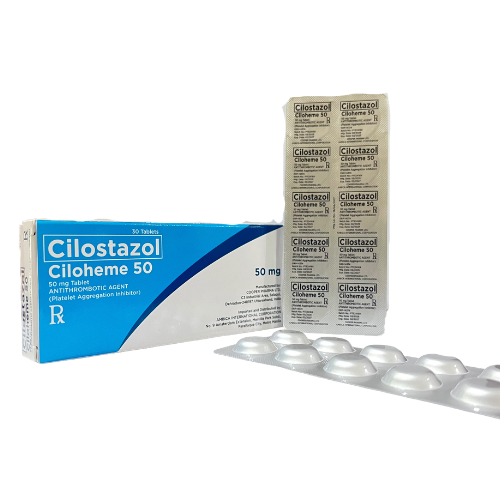 TROMBOCIL Cilostazol 50mg Tablet x 1