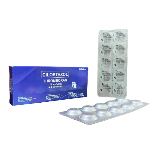 TROMBOCIL Cilostazol 50mg Tablet x 1