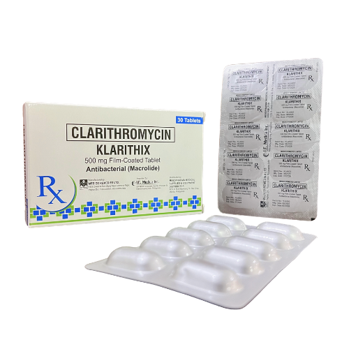 Clarithromycin 500mg Tablet x 1