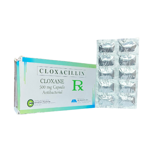 Cloxacillin 500mg Capsule x 1