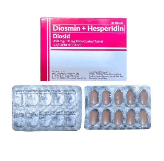 Diosmin+Hesperidin 450mg/50mg Tablet x 1