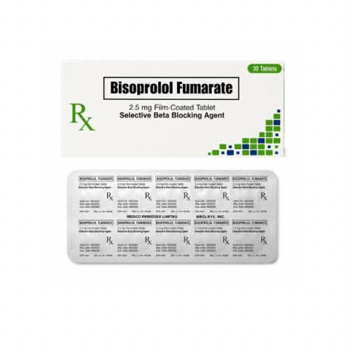 Bisoprolol 2.5mg Tablet x1
