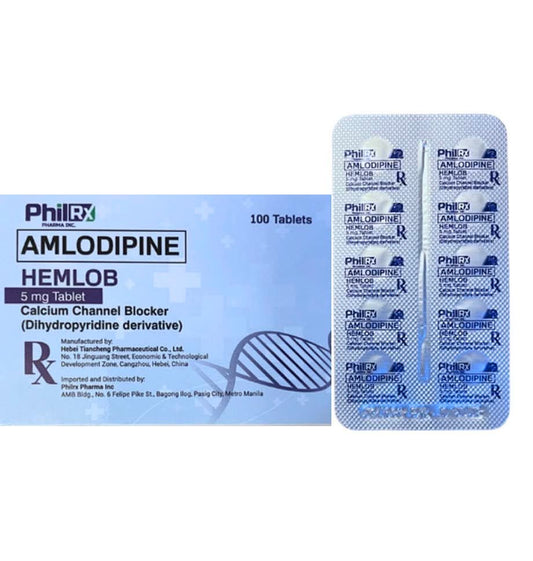 Amlodipine 5mg Tablet x 1
