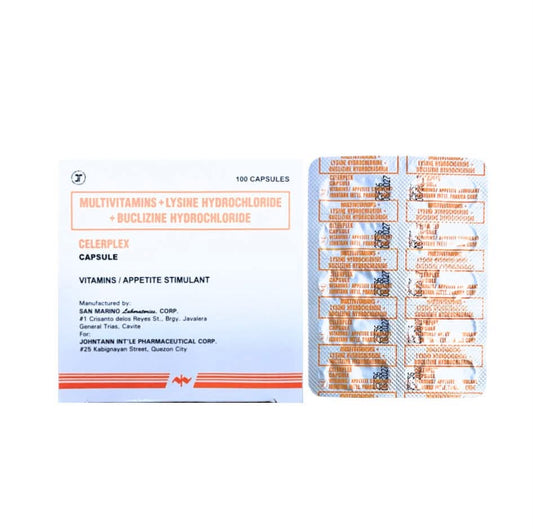 Multivitamins+Lysine Hydrochloride+ Buclizine Hydrochloride Capsule x1