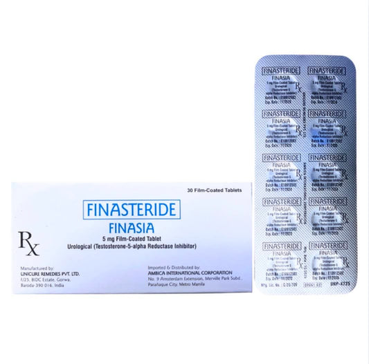 Finasteride 5mg Tablet x 1