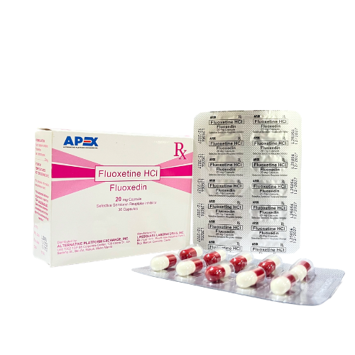 Fluoxetine 20 mg Capsule x 1
