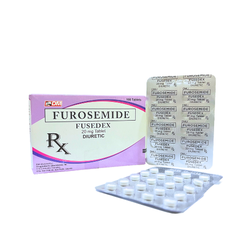 RITEMED FRUSEMA Furosemide 20mg Tablet x 1