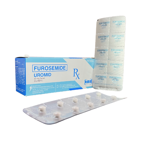 RITEMED FRUSEMA Furosemide 40mg Tablet x 1