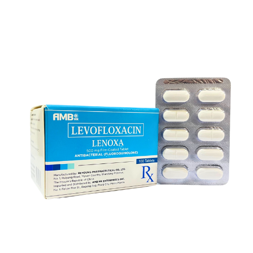 Levofloxacin 500mg Tablet  x 1