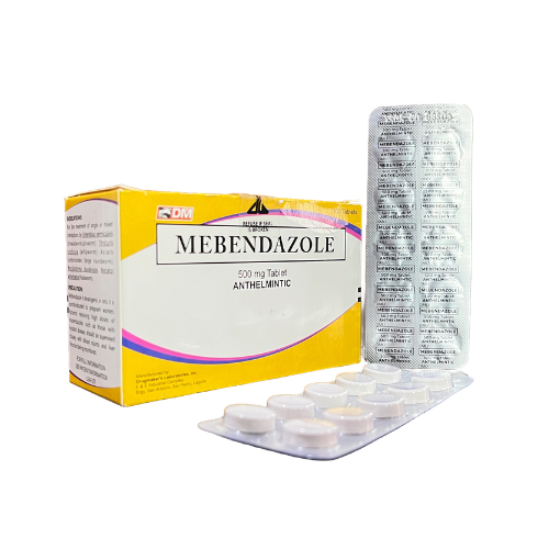 Mebendazole 500mg Tablet x 1