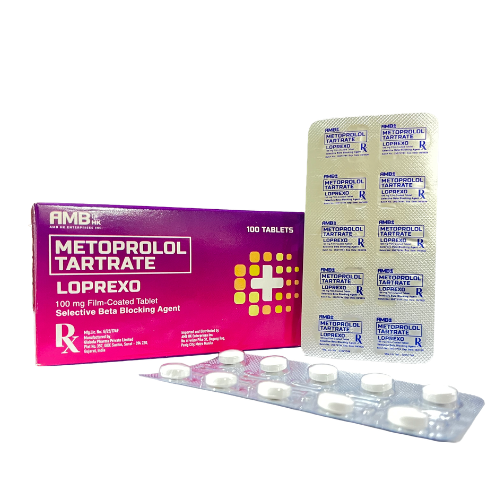 Metoprolol 100mg Tablet x 1