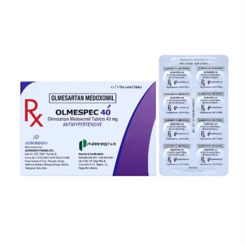Olmesartan 40mg Tablet x 1