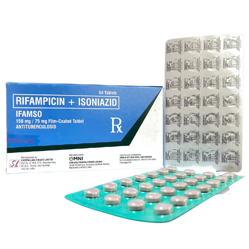FIXCOM 2 ( Rifampicin + Isoniazid 150/75mg.) Tablet x 1